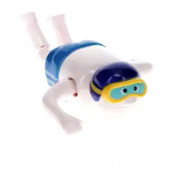 Wind-Up Swimming Figurine