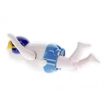 Wind-Up Swimming Figurine