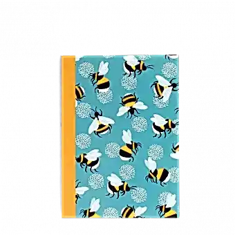 A6 Notebook - Bumblebee