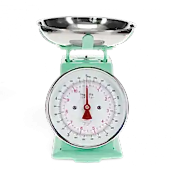 Kitchen Scales - Pistachio