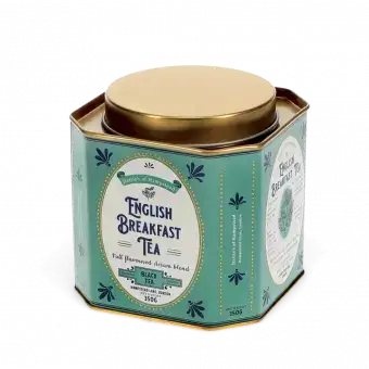 Metal Tea Caddy - English Breakfast