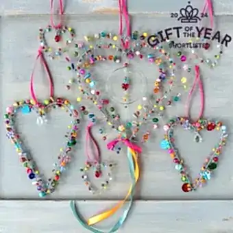 Multi-Beaded Heart collection