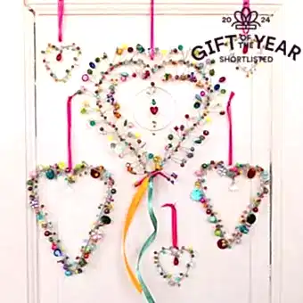 Multi-Beaded Heart collection