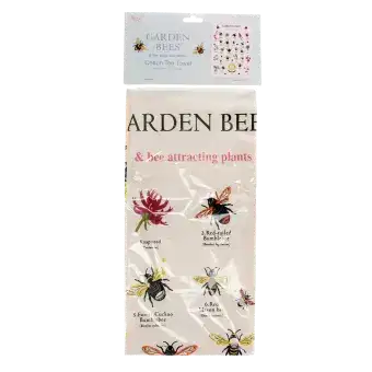 Tea Towel - Garden Bees