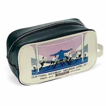 Wash Bag - Tfl Vintage Poster "Cup Final"
