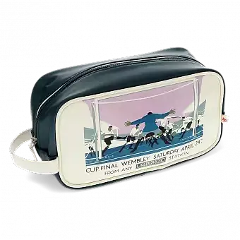 Wash Bag - Tfl Vintage Poster "Cup Final"