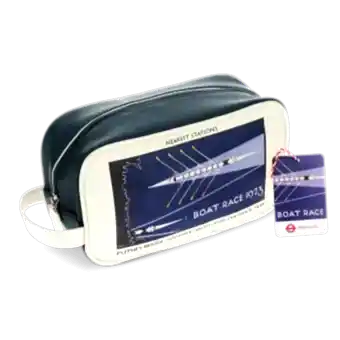 Wash Bag - Tfl Vintage Poster "Boat Race"