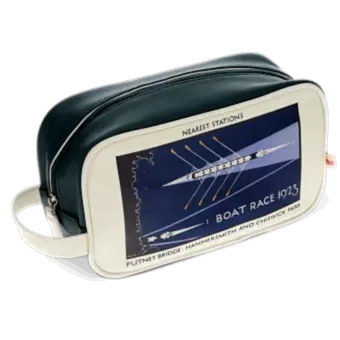 Wash Bag - Tfl Vintage Poster "Boat Race"