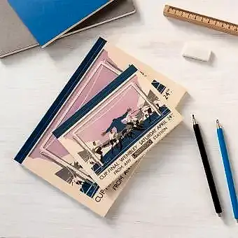 A6 Notebook - Tfl "Cup Final" Poster
