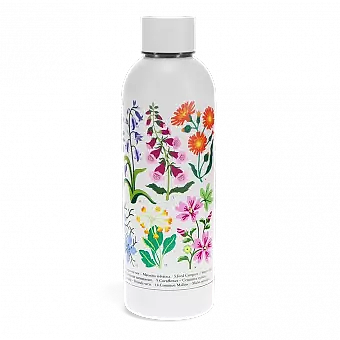 Stainless Steel Drinks Bottle 500ml - Wild Flowers