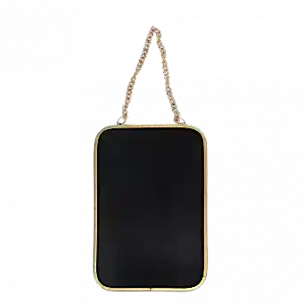 Rectangular Hanging Mirror (15.5cm X 10.5cm)