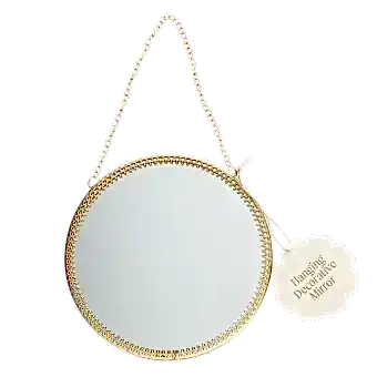 Round Hanging Mirror (15.5cm)