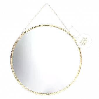Round Hanging Mirror (29cm)