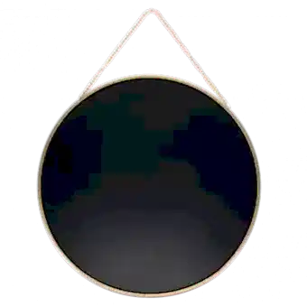 Round Hanging Mirror (29cm)