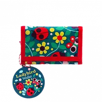 Children's Wallet - Ladybird