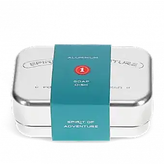 Aluminium Soap Dish - Spirit Of Adventure