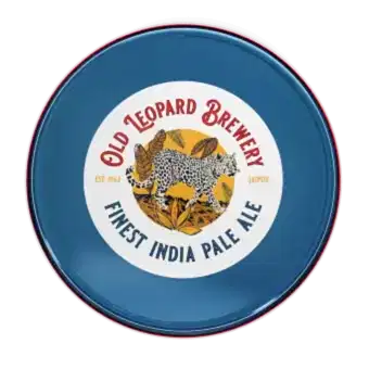 Round Serving Tray - Old Leopard Brewery