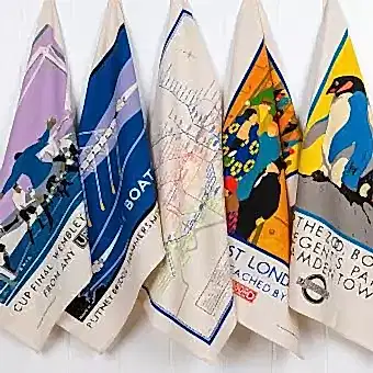 TfL tea towels