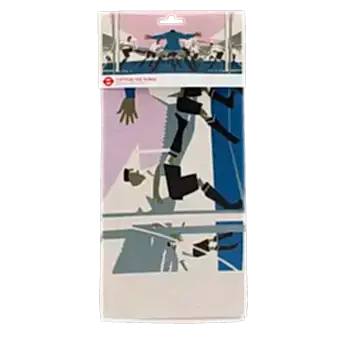 Cotton tea towel - TfL Vintage Poster "Cup Final"