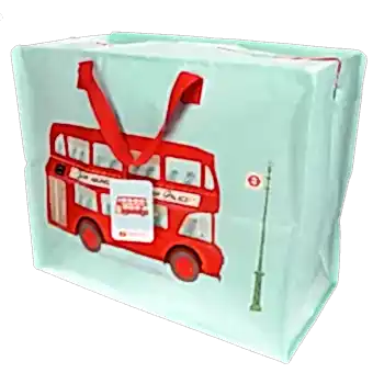 Jumbo storage bag - TfL Routemaster Bus
