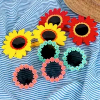 Mixed Colour Funglasses 