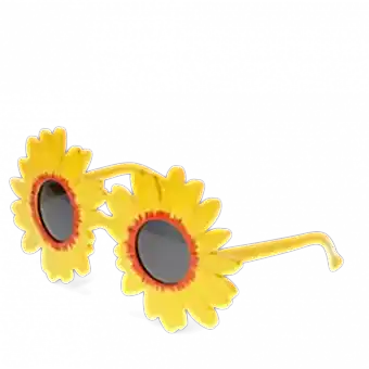Funglasses - Yellow sunflower