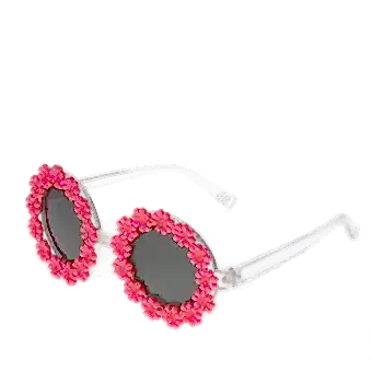 Funglasses - Pink daisy