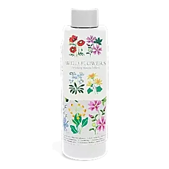 Stainless steel drinks bottle 500ml - Wild Flowers
