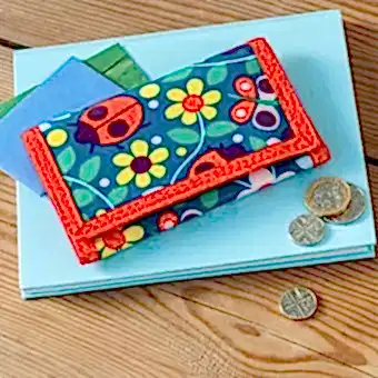 Children's wallet - Ladybird