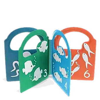 Colour changing bath book - Ocean