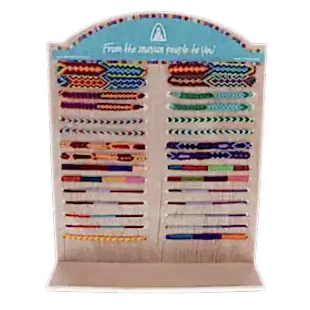 Handmade Mayan bracelet - Assorted (SINGLE)