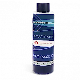 Stainless steel bottle 500ml - TfL Vintage Poster "Boat Race"