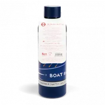Stainless steel bottle 500ml - TfL Vintage Poster "Boat Race"