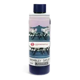 Stainless steel bottle 500ml - TfL Vintage Poster "Cup Final"