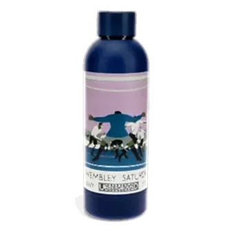 Stainless steel bottle 500ml - TfL Vintage Poster "Cup Final"