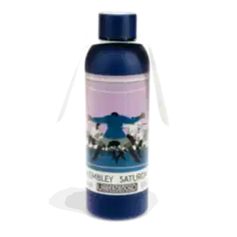 Stainless steel bottle 500ml - TfL Vintage Poster "Cup Final"