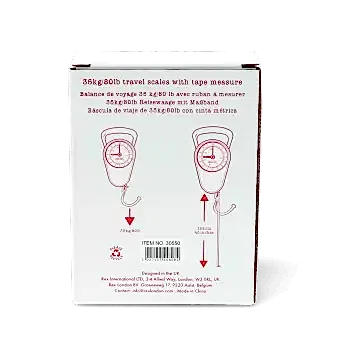 Travel scales - Petrol blue