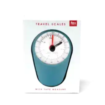 Travel scales - Petrol blue