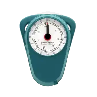 Travel scales - Petrol blue