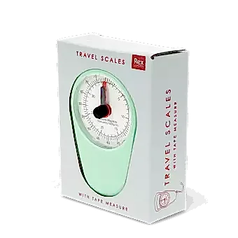 Travel scales - Pistachio green