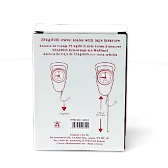 Travel scales - Pistachio green