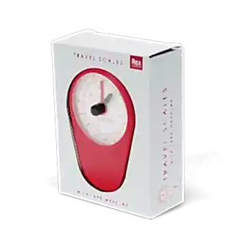 Travel scales - Red