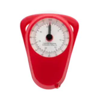 Travel scales - Red