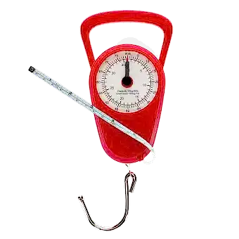 Travel scales - Red