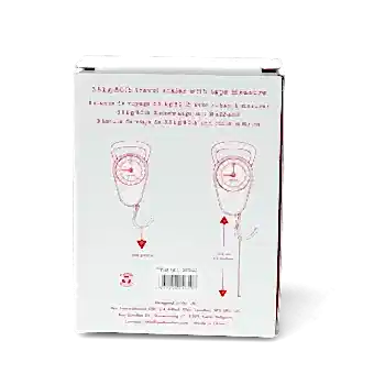 Travel scales - Red