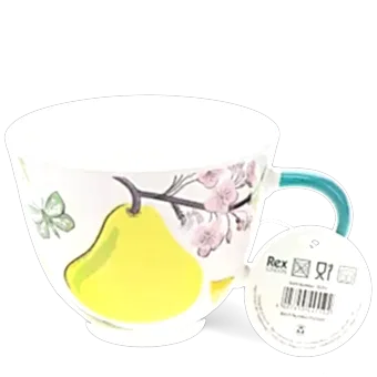 New bone china mug - Pear