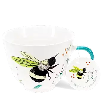 New bone china mug - Bumblebee