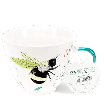 New bone china mug - Bumblebee