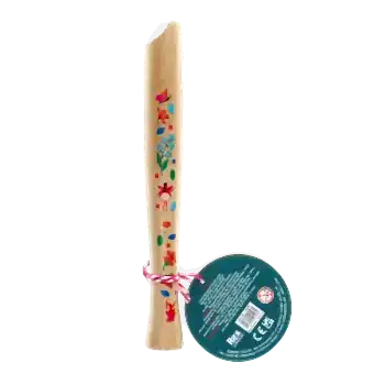Children's wooden recorder - Fairies in the Garden