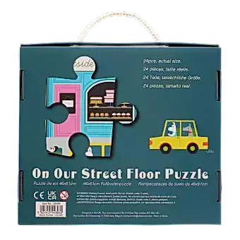 Floor puzzle - On Our Street